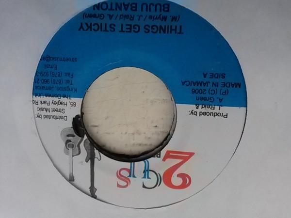 Buju Banton, Alley Cat (4) - Things Get Sticky / Be Wise