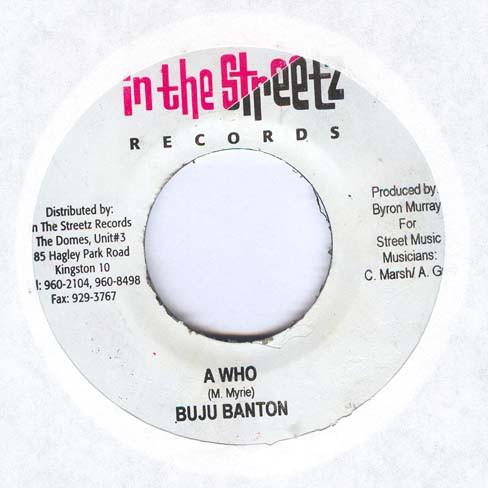 Buju Banton - A Who