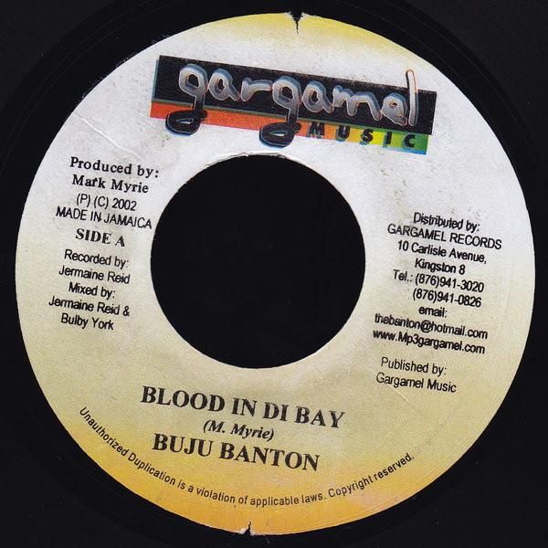 Buju Banton - Blood In Di Bay