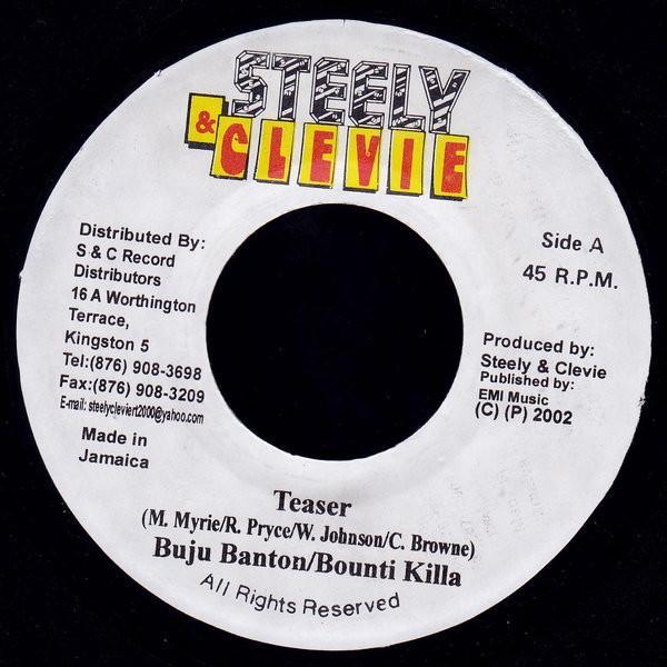 Buju Banton, Bounty Killer - Teaser