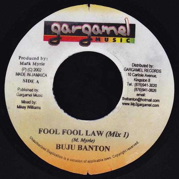 Buju Banton - Fool Fool Law