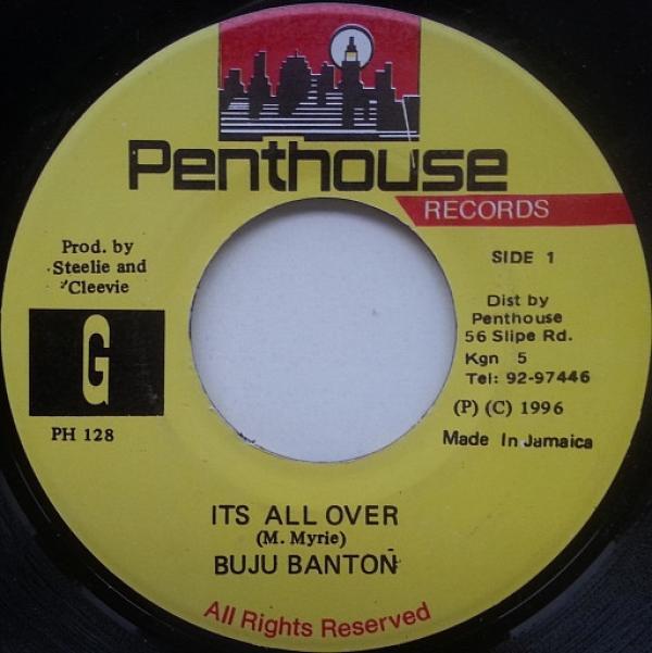Buju Banton - It's All Over