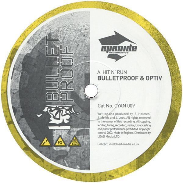 Bulletproof - Hit & Run / Filthy Sinner