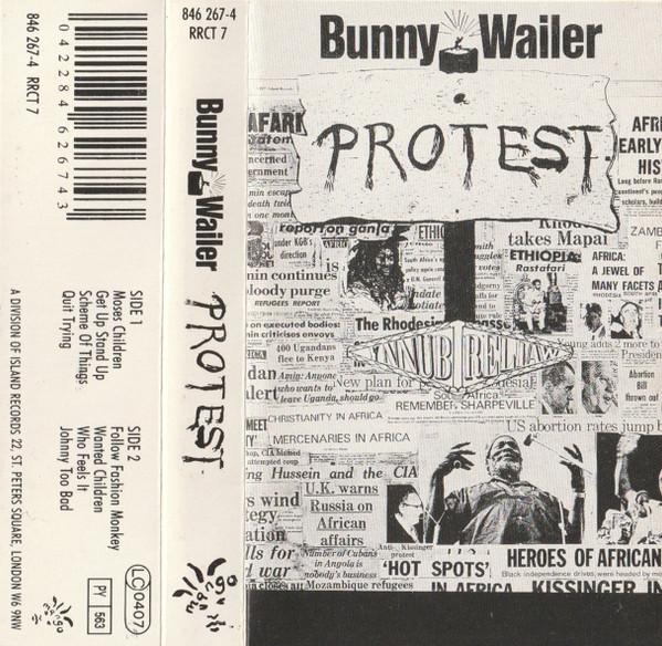 Bunny Wailer - Protest