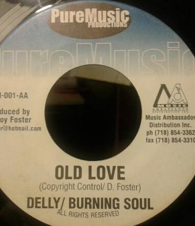 Burning Soul, Delly Ranks - Old Broom / Old Love