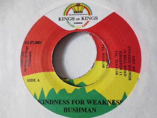 Bushman (3), Iley Dread - Kindness For Weakness / Carry The Cross