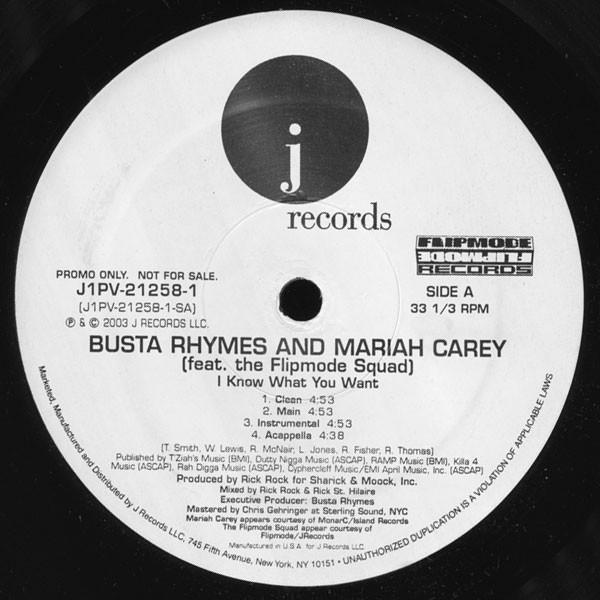 Busta Rhymes, Mariah Carey - I Know What You Want