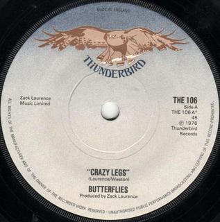 Butterflies (5) - Crazy Legs / Happy Just To Be