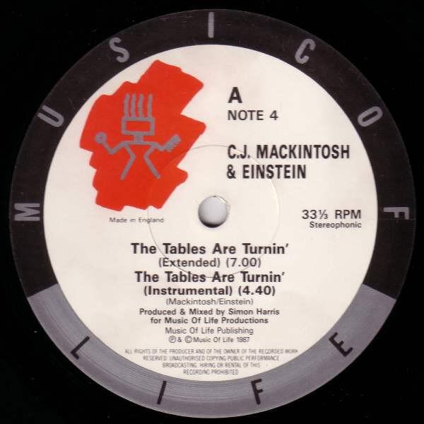 CJ Mackintosh, Einstein (2) - The Tables Are Turnin'