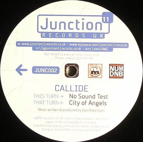 Callide - City Of Angels / No Sound Test