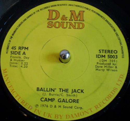 Camp Galore - Ballin' The Jack