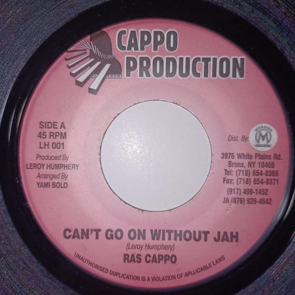  - Can't Go On Without Jah
