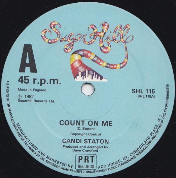 Candi Staton - Count On Me