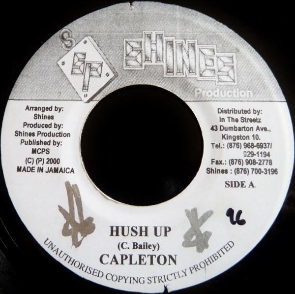 Capleton, Jah Thunder - Hush Up / Stop Perplex