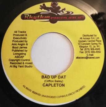 Capleton, Monster Twins - Bad Up Dat / Sell Off