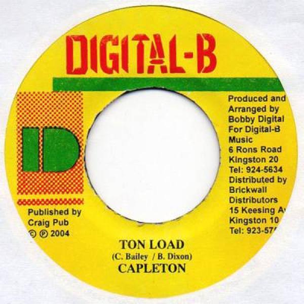 Capleton, Mr. Flash (3) - Ton Load / Jah Is Faithfull