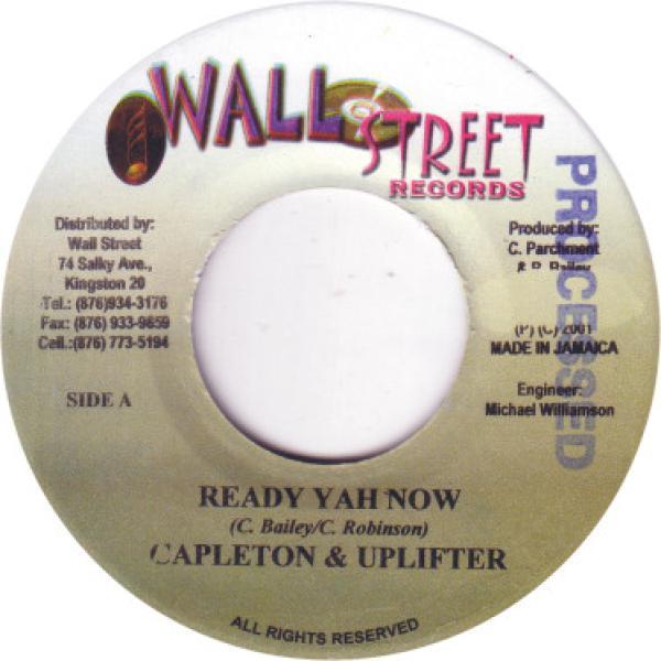 Capleton, Uplifter, Lucan I, Jah Thunder, Little Capes - Ready Yah Now / War