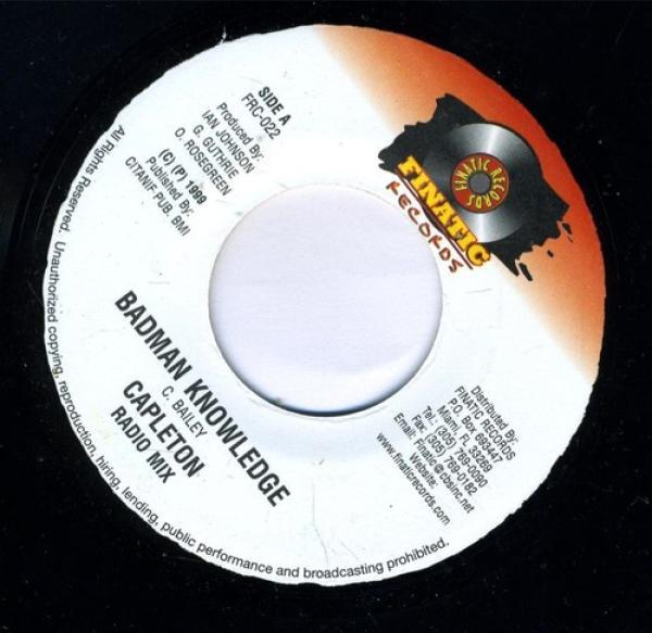 Capleton - Badman Knowledge