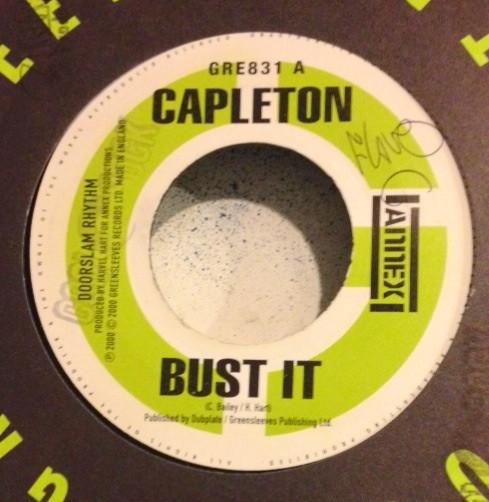 Capleton - Bust It