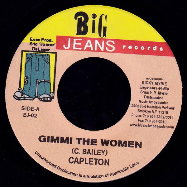 Capleton - Gimmi The Women