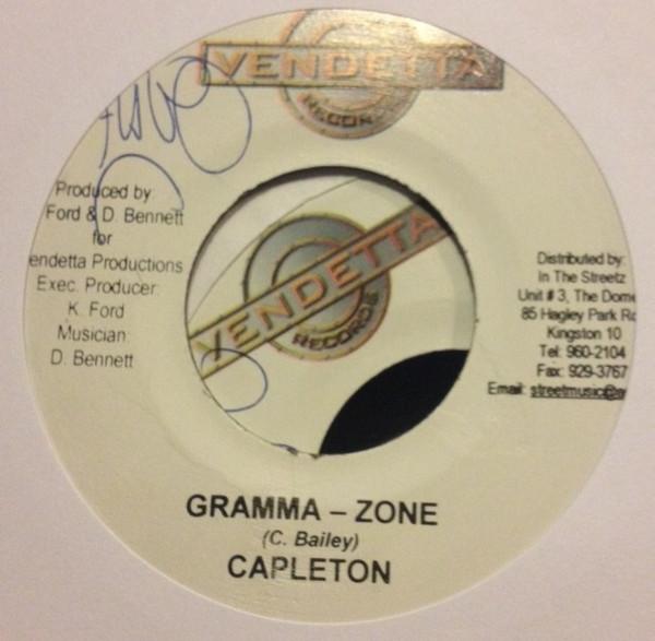 Capleton - Gramma Zone