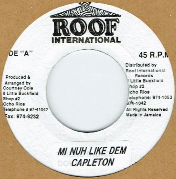 Capleton - Mi Nuh Like Dem