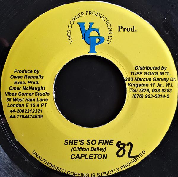 Capleton - She's So Fine