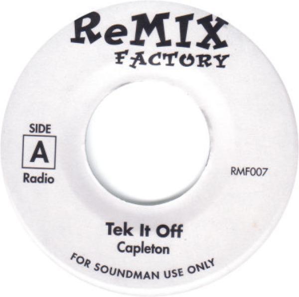 Capleton - Tek It Off
