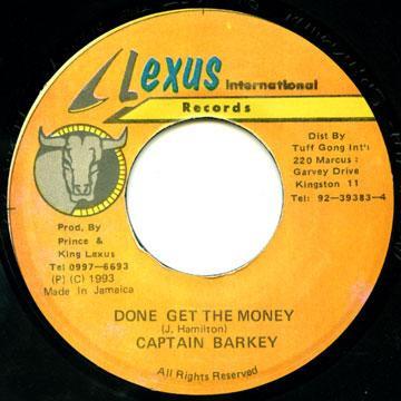 Captain Barkey - Done Get The Money