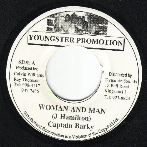 Captain Barkey, Firehouse Crew - Woman And Man