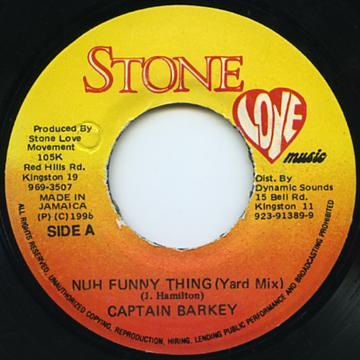 Captain Barkey - Nuh Funny Thing