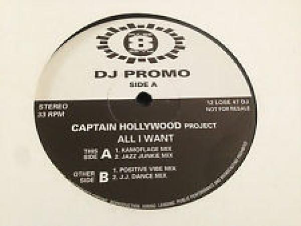 Captain Hollywood Project - All I Want