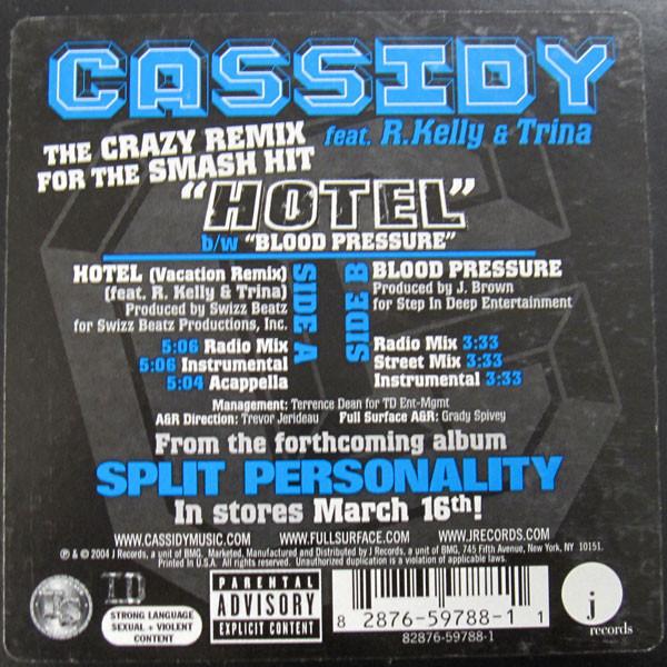 Cassidy (3) - Hotel (Vacation Remix)