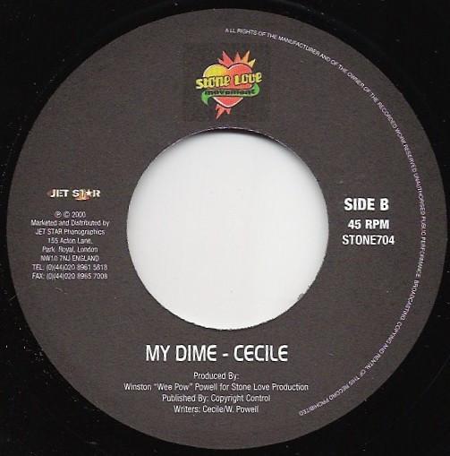 Ce'cile, Elephant Man, Kiprich - Funny Man / My Dime
