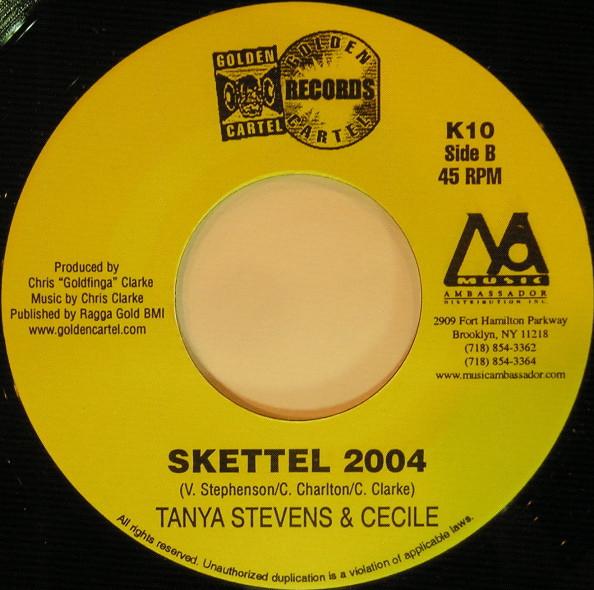 Ce'cile, Sasha (7), Tanya Stephens - Run Dung Me / Skettel 2004