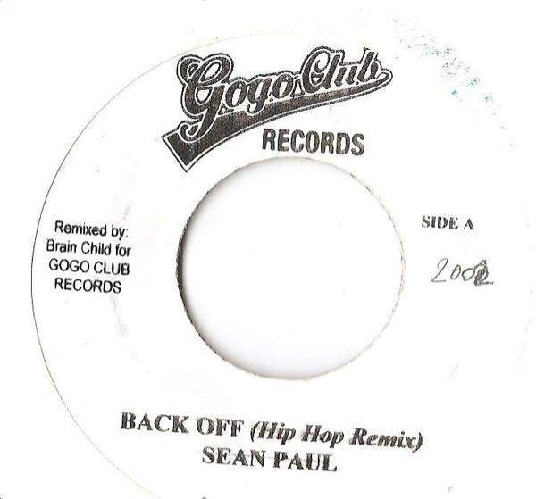 Ce'cile, Sean Paul - Back Off (Hip Hop Remix) / Lovin´ It (Hip Hop Remix)