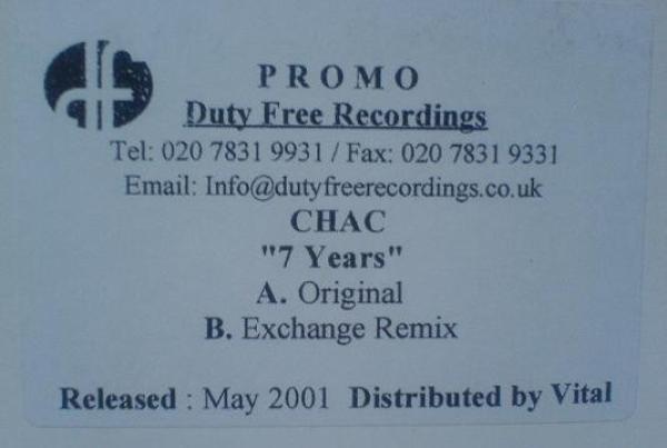 Chac - 7 Years