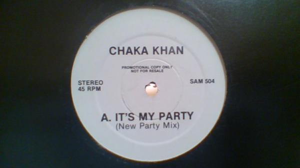 Chaka Khan - It's My Party