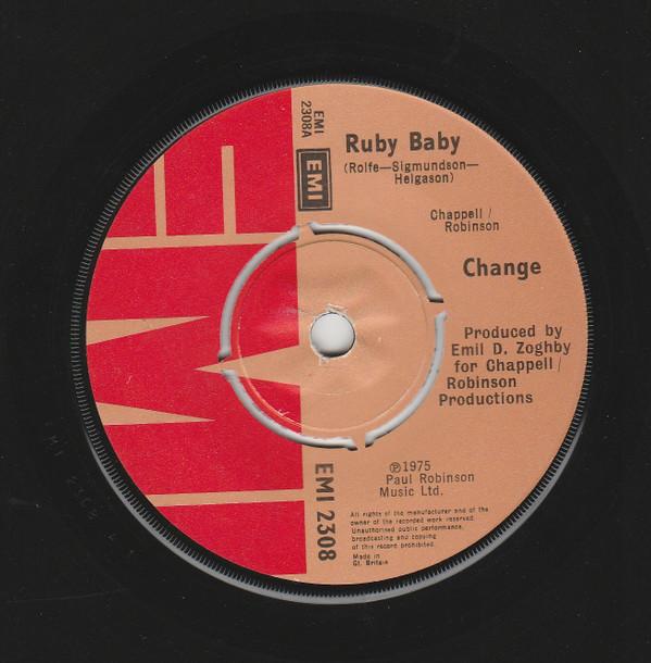 Change (2) - Ruby Baby