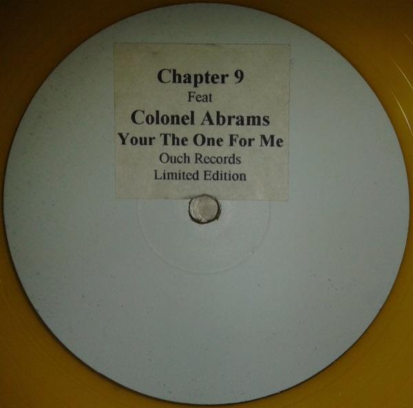 Chapter 9, Colonel Abrams - You're The One For Me