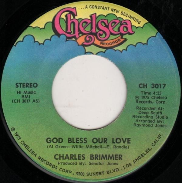 Charles Brimmer - God Bless Our Love