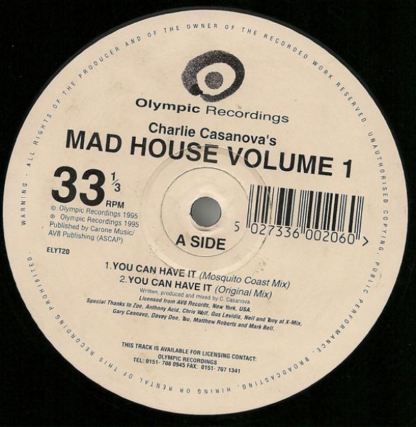 Charley Casanova - Mad House (Volume 1)