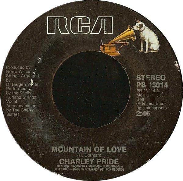 Charley Pride - Mountain Of Love