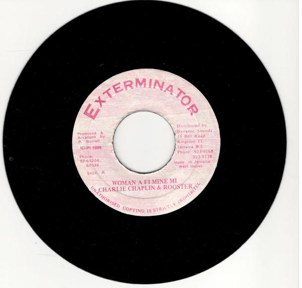 Charlie Chaplin (2) - Woman A Fi Mine Mi
