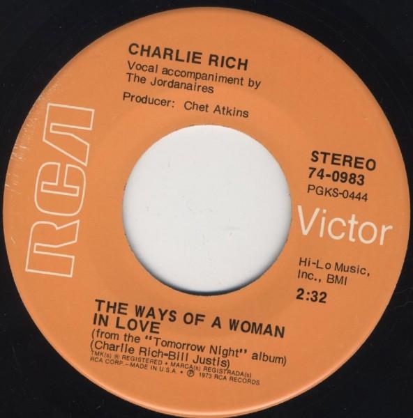Charlie Rich - The Ways Of A Woman In Love