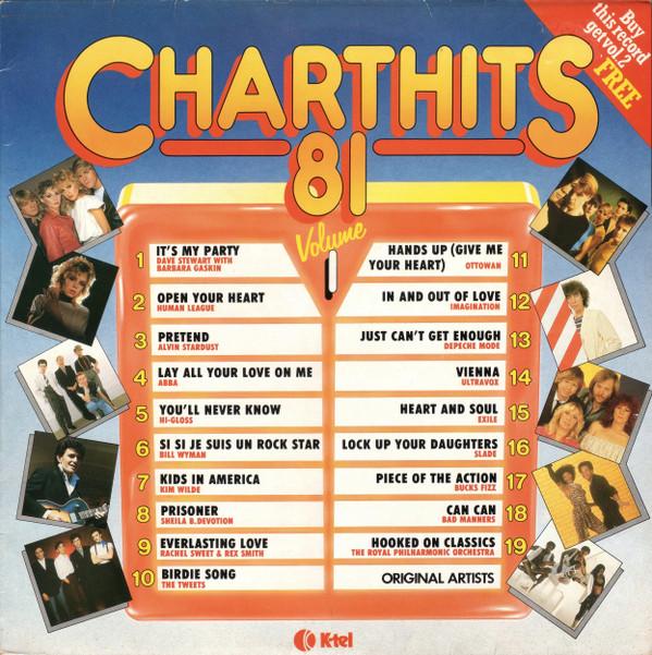  - Chart Hits 81 Volume 1