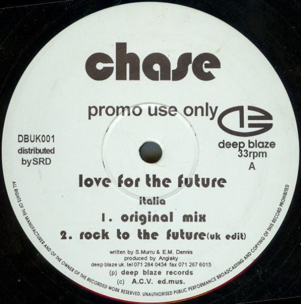 Chase - Love For The Future