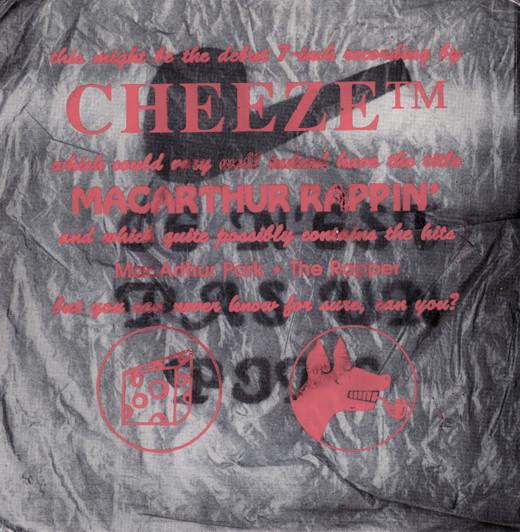 Cheeze TM - MacArthur Rappin'