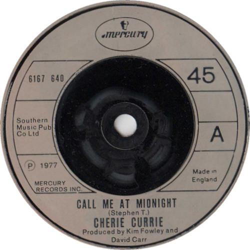 Cherie Currie - Call Me At Midnight
