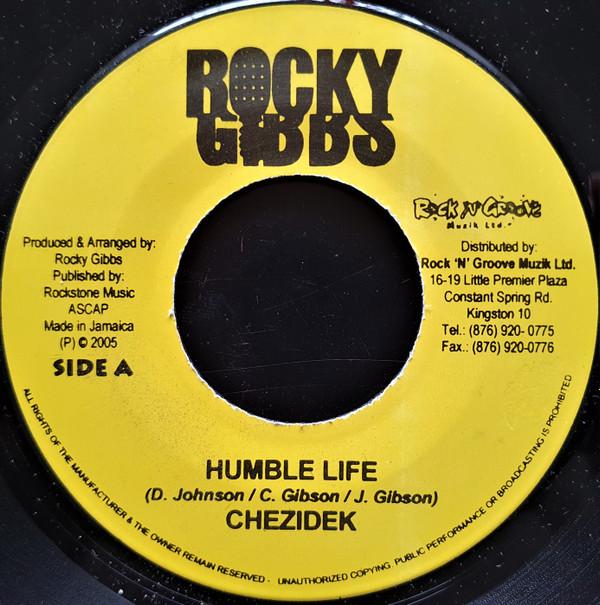 Chezidek, Admiral Tibet - Humble Life / Chatty Mouth People
